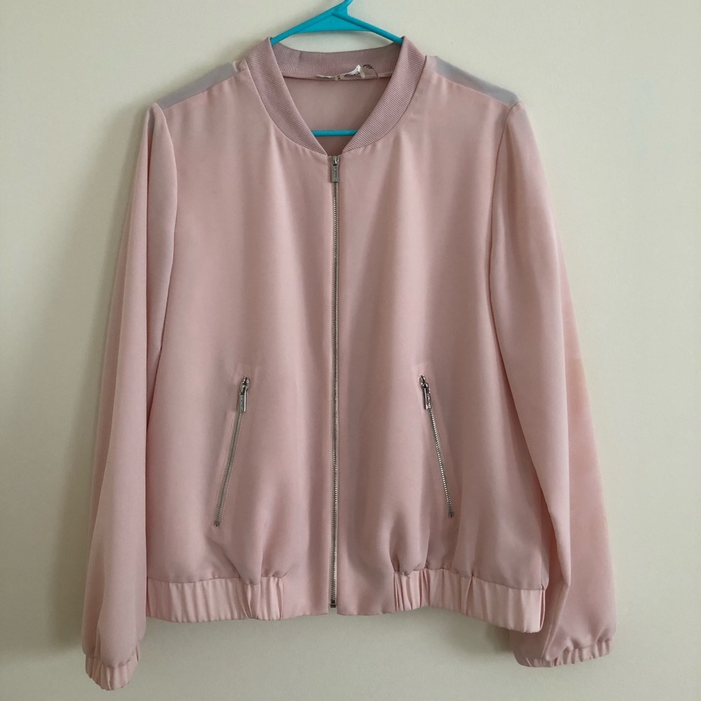 Calvin Klein bomber jacket